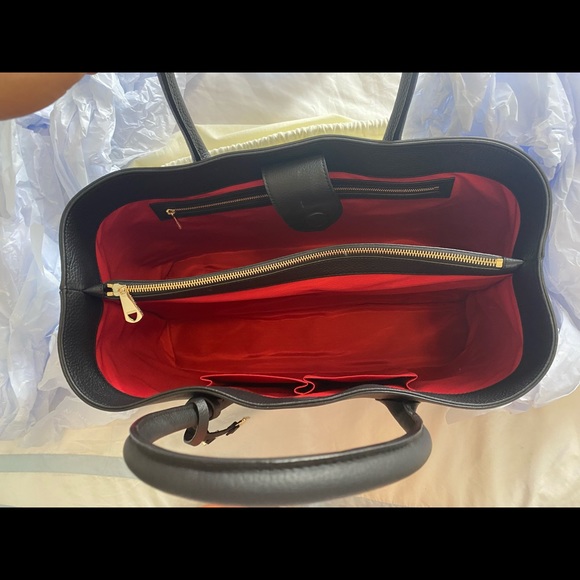 Aspinal of London - London Tote in Black Pebble - Picture 3 of 6